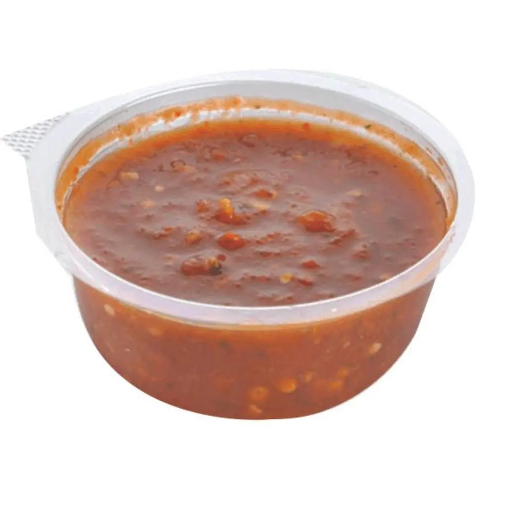 سلطة حار