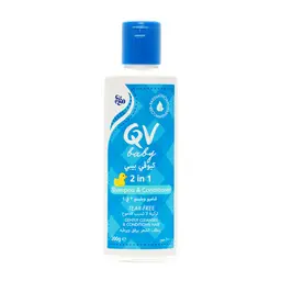 QV Baby 2in1 Shampoo & Conditioner, 200 Gm
