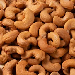 Salty cashews