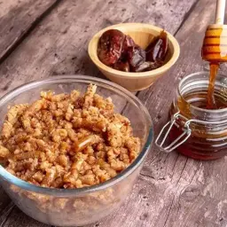 فتة عادي بالعسل