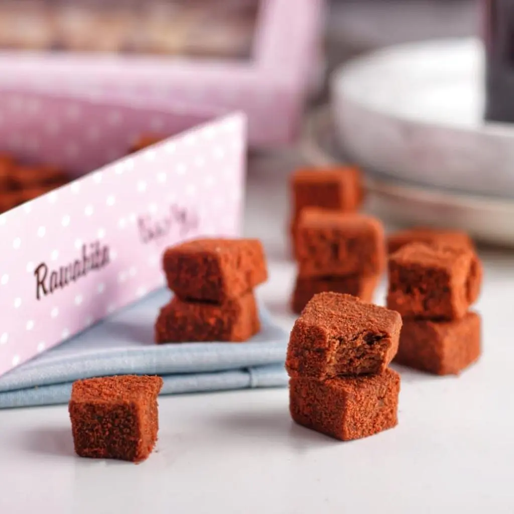 Walnuts Cubes