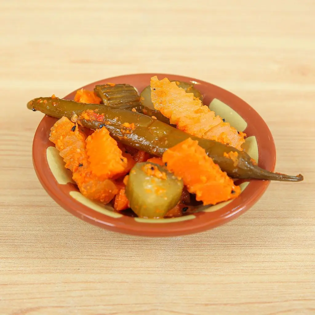 Mixed Turshi Salad