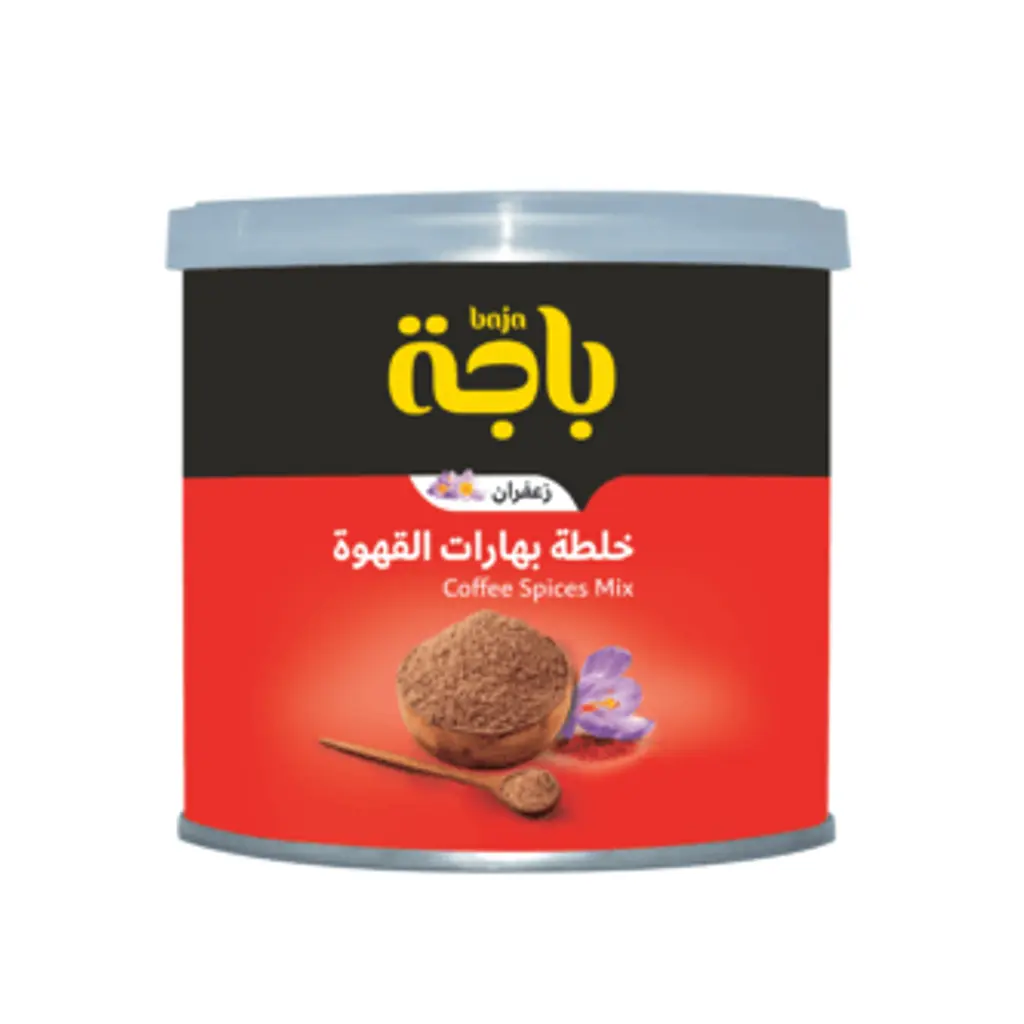 خلطة بهارات القهوة بالزعفران