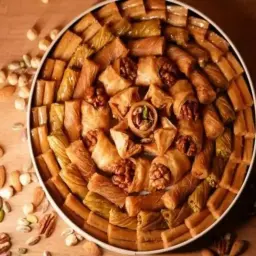 حلا شرقي مكسرات