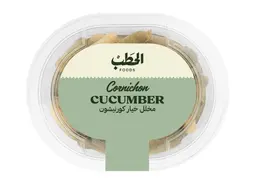 الحطب مخلل خيار كورنيشون 275جم
