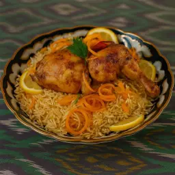 رز بيلاف أوزبكي بالدجاج