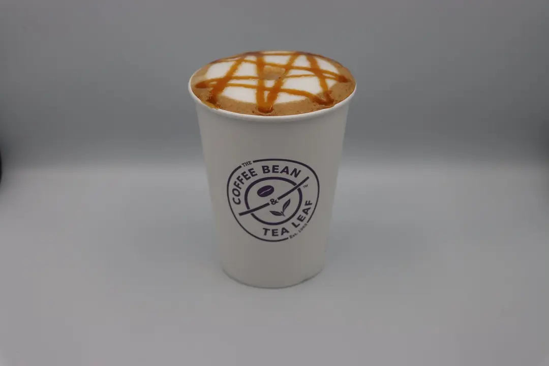 Hot Caramel Macchiato