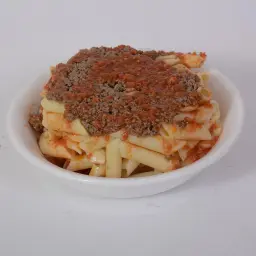 مكرونة باللحم