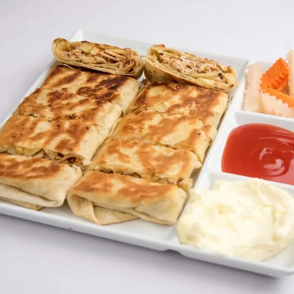 شاورما عربي دبل