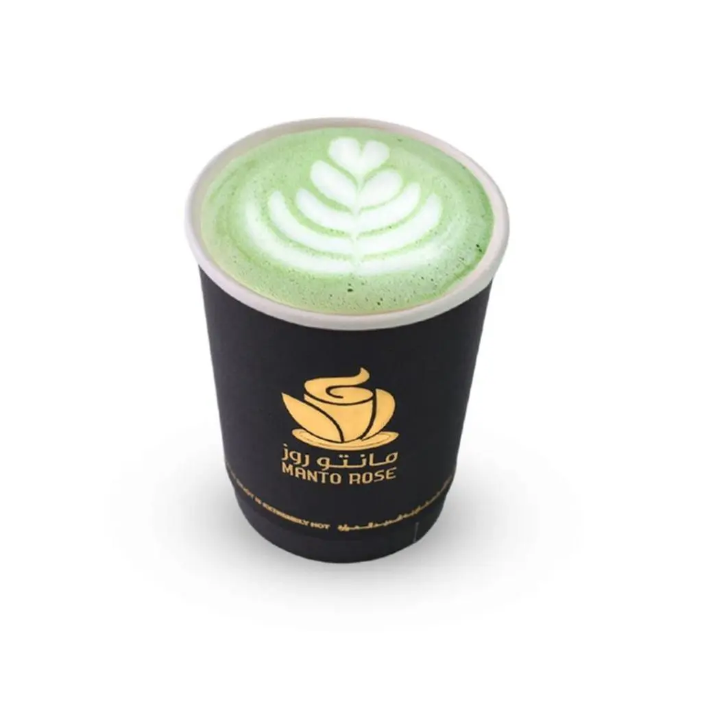 Hot Matcha Latte