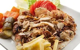 صحن شاورما دجاج