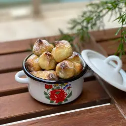 Fig Semolina Ma'amoul