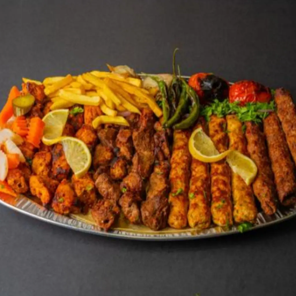 Mixed Chicken