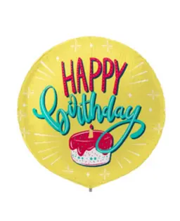 Happy birthday balloon 5
