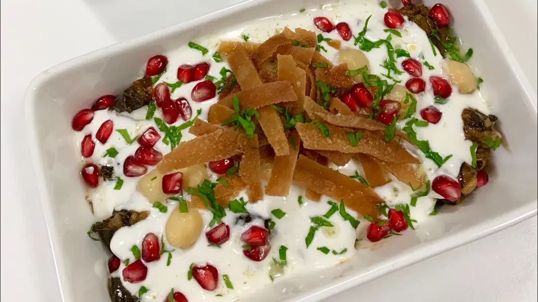 Fattah Grape Leaves Plate