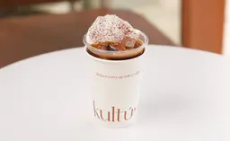 Iced Kultura Latte