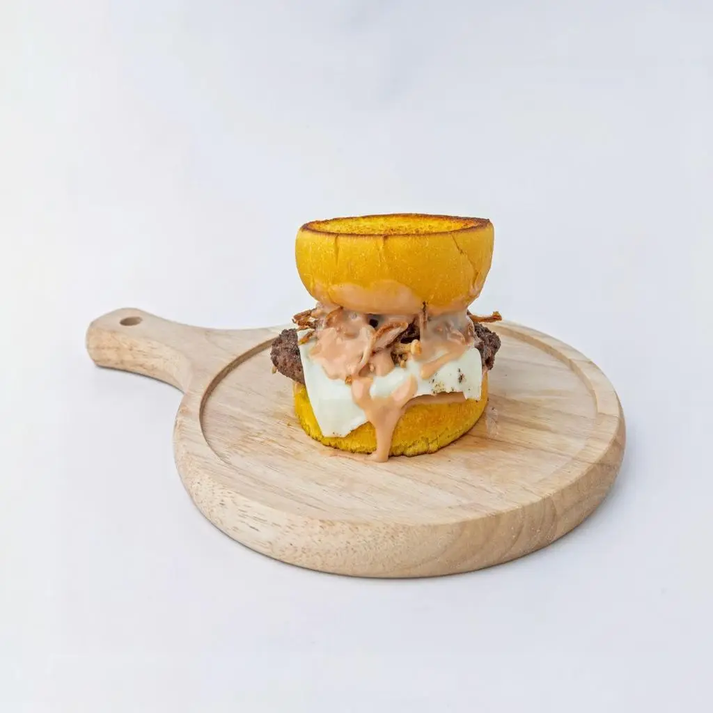 Mellow Meat Burger