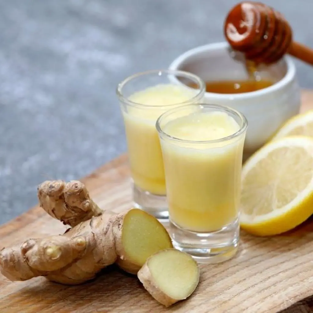 Ginger Milk Juice