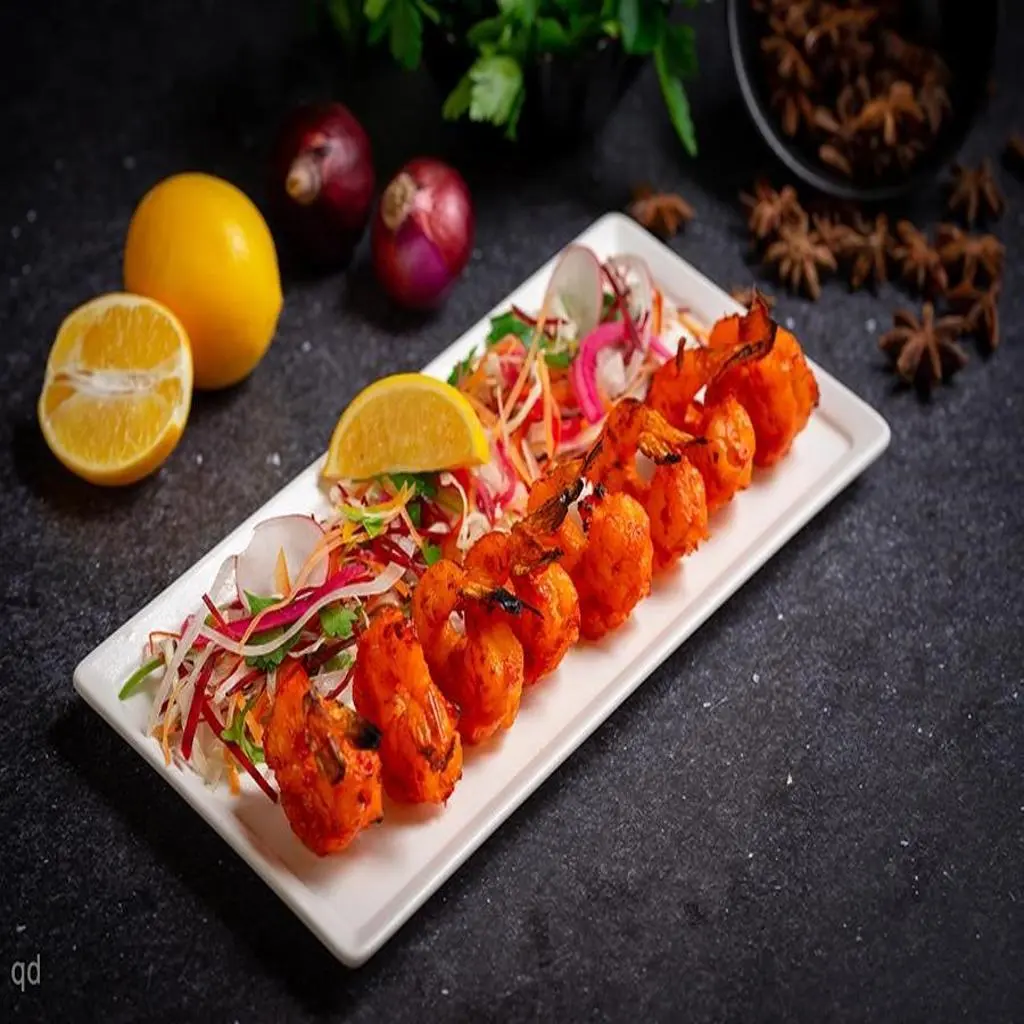 Tandoori Prawns