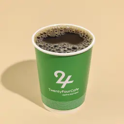 قهوة مقطرة ساخنة