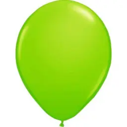Green balloons