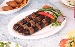 كباب باذنجان - 3 أسياخ