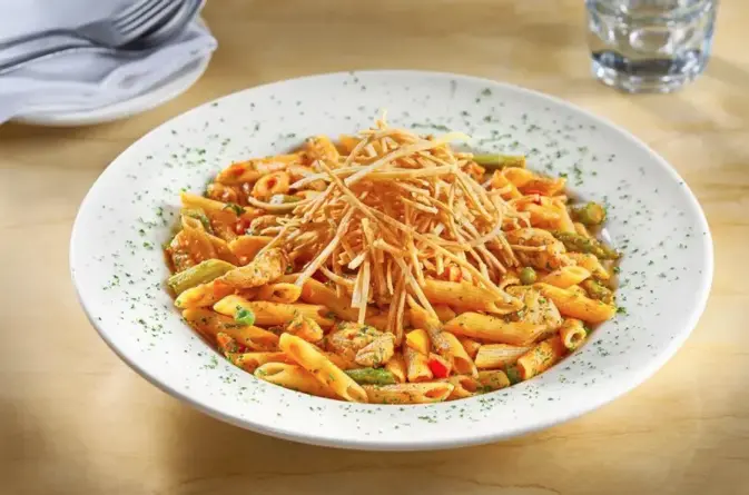 Spicy Chicken Chipotle Pasta