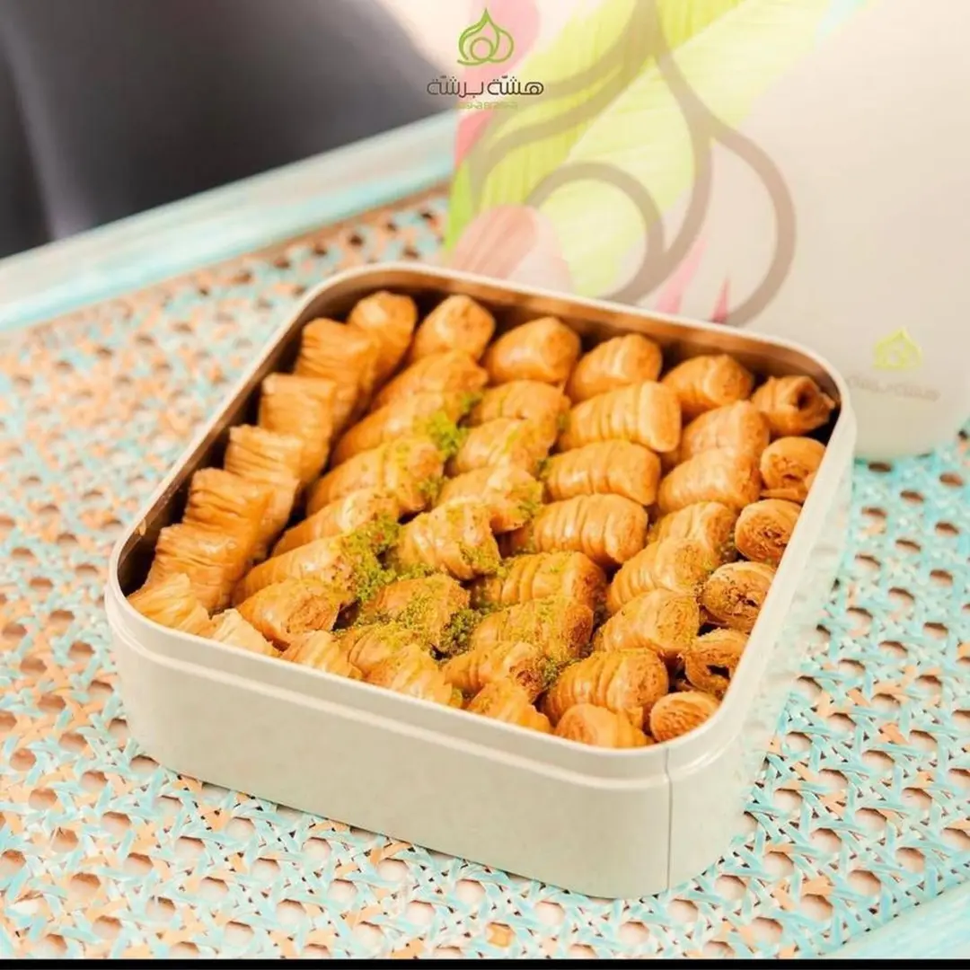 بقلاوه اصابع الكاجو صغير هشه ١٠٧٠٠٦٧