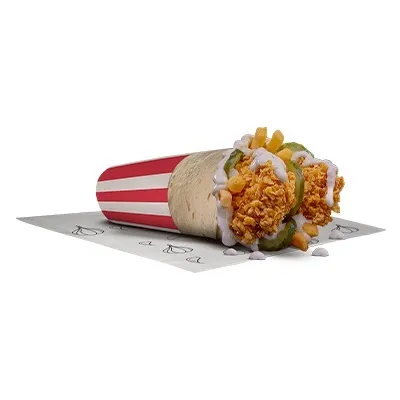 Order Thoum-taaky Twister Original . from KFC x Cheesy Captain