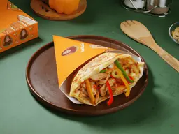 Chicken Fajita Crepe