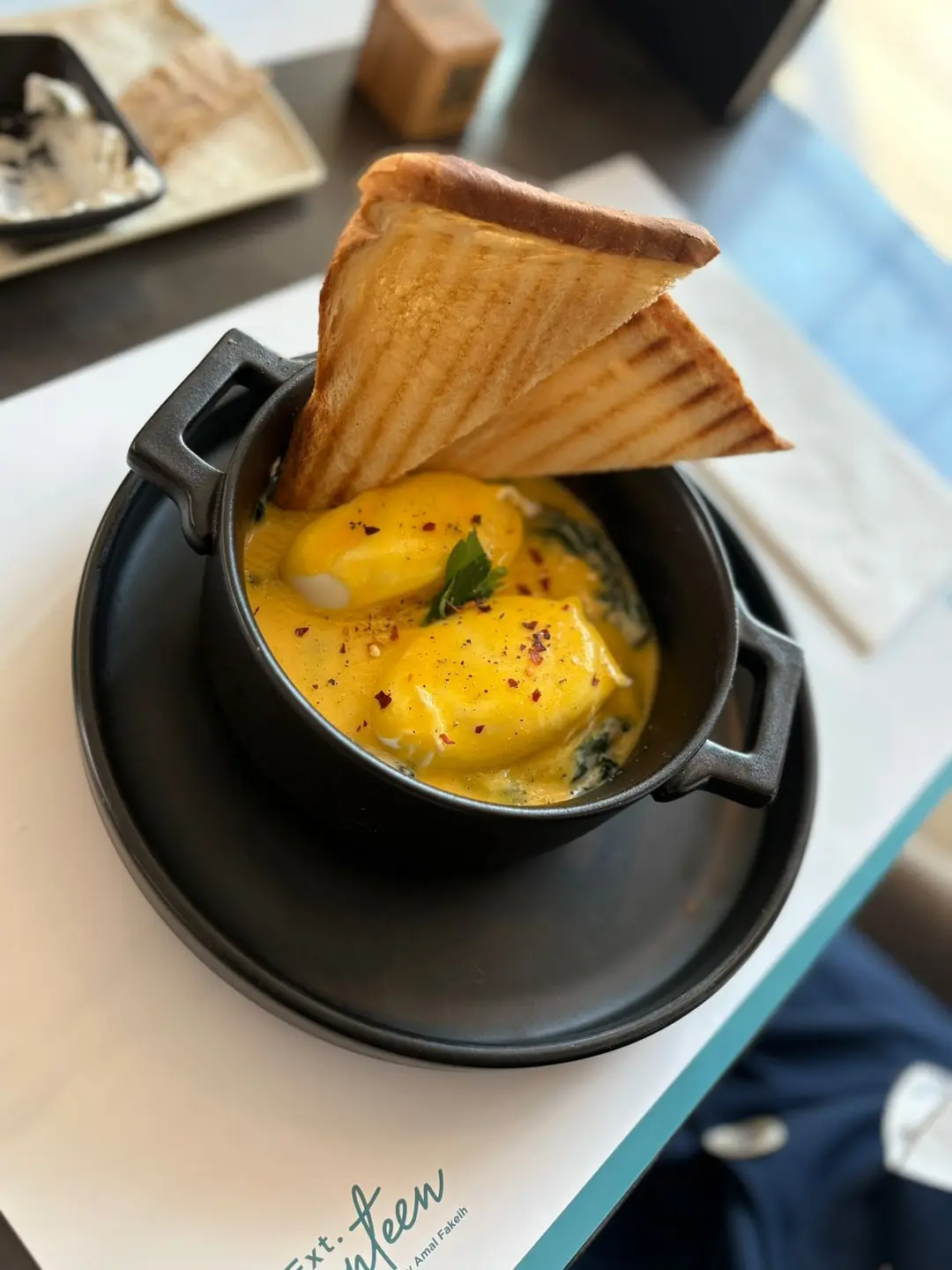 Egg florentine