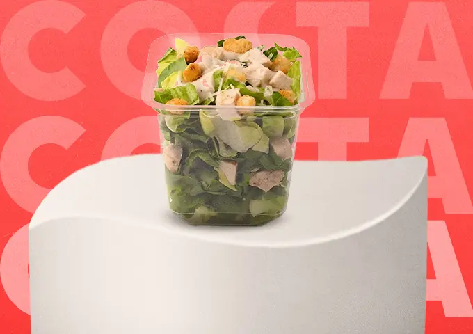 Chicken Caesar Salad