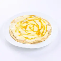 منقوشة جبنة مع عسل (صاج)