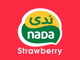 ندى زبادي يوناني بالفراولة