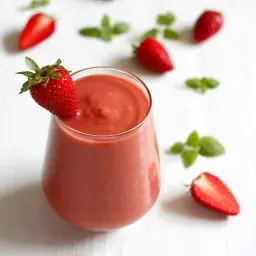Strawberry Banana Juice