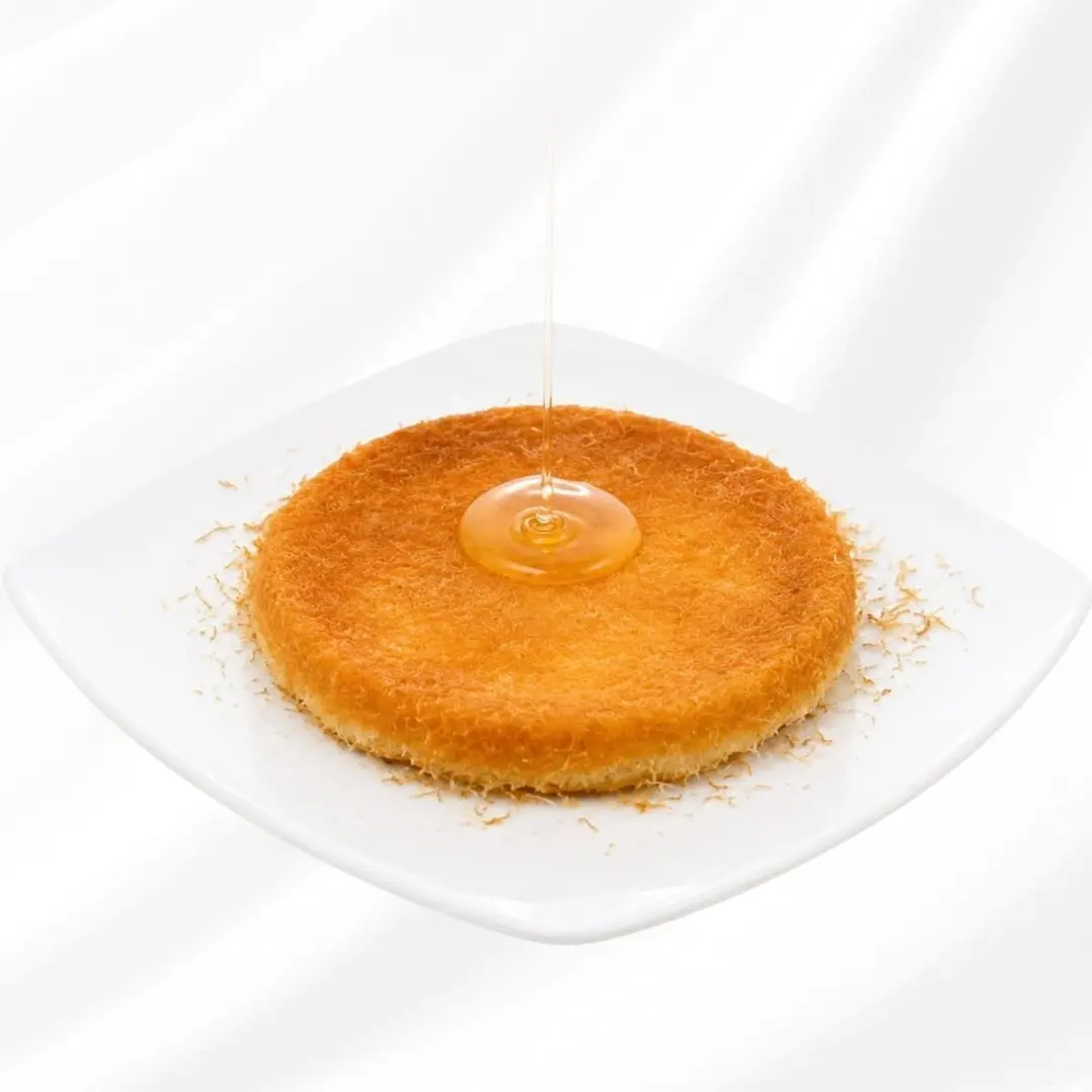 Kunafa with Cream