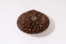 صينيه شوكلاته مكشوف وسط دائري