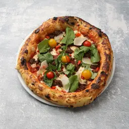 Minced Meat Pizza