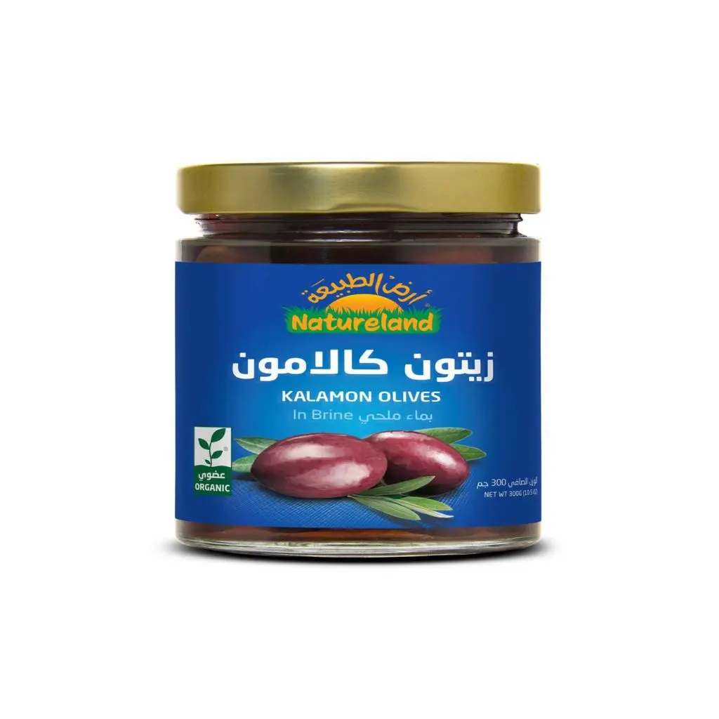 زيتون كالامون بماء ملحي عضوي