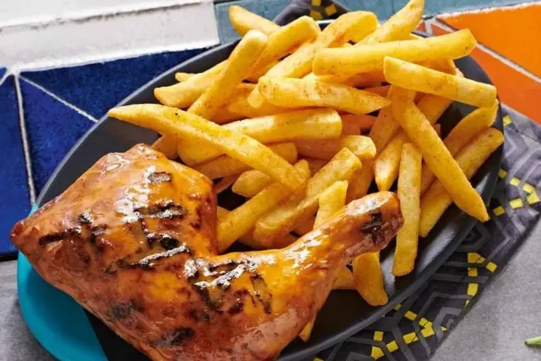 1/4 Chicken With 1 Regular Side