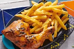1/4 Chicken With 1 Regular Side