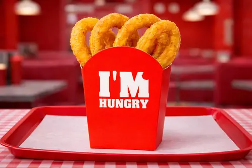 American onion rings