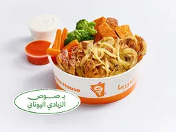 طبق الدجاج بالماشروم
