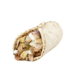 Khubz Shami Chicken Shawarma