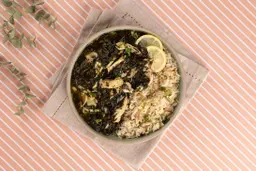 Chicken Mulukhiyah