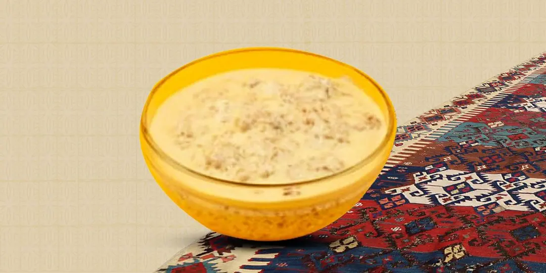 Masoub Cream with Milk