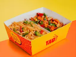 Kung Pao Chicken with Noodle
