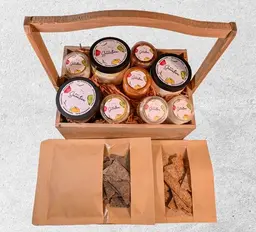 The dips selection
