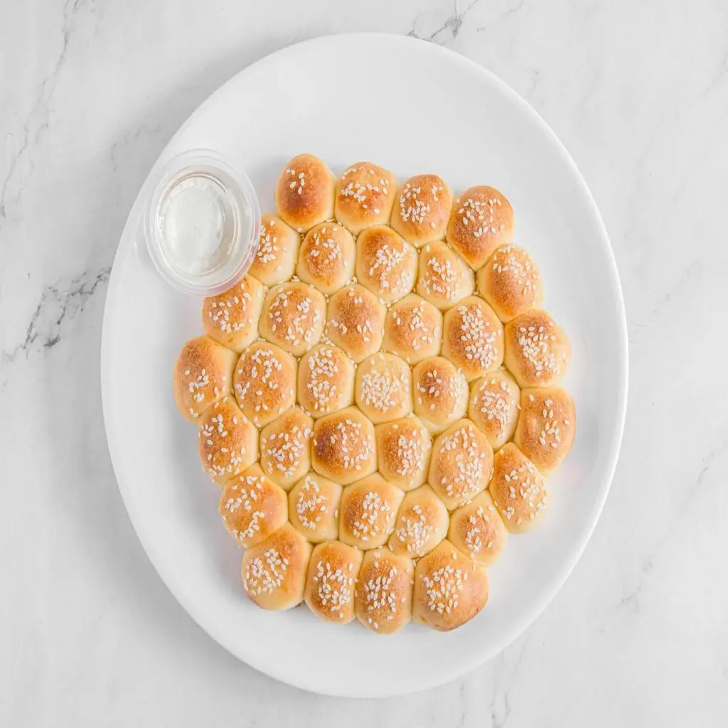 Sheera Honeycomb Bread