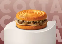 ساندويتش كرواسون بالدجاج والفطر